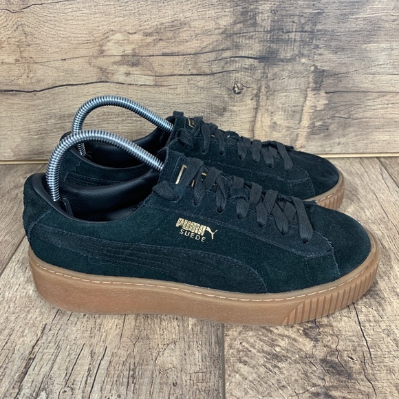 puma suede platform sd